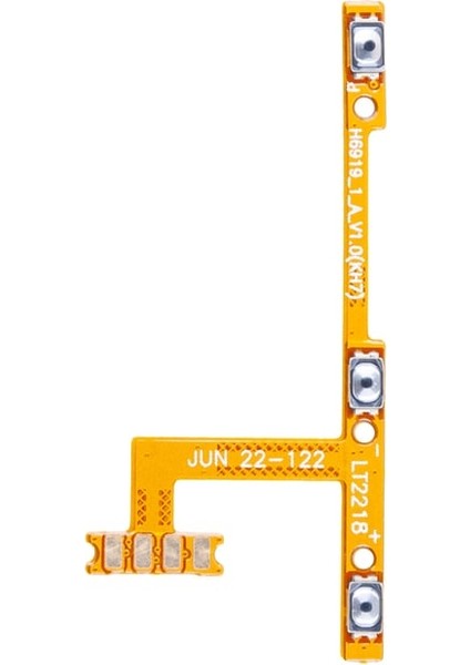 Tecno Uyumlu Spark 9 Pro On Off Yan Ses Power Film Flex Kh7, KH7N