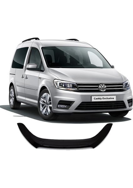 Volkswagen Caddy 2004-2011 Ön Kaput Koruyucu Rüzgarlık