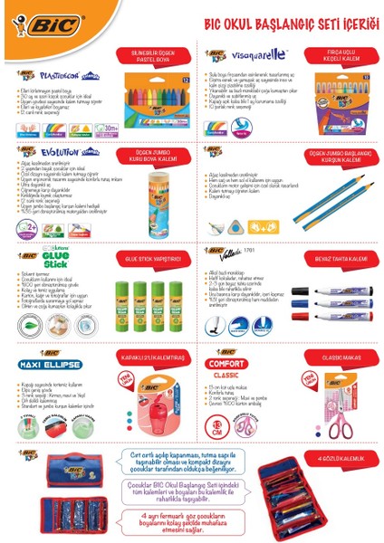 Okula Başlangıç Seti fiyatları