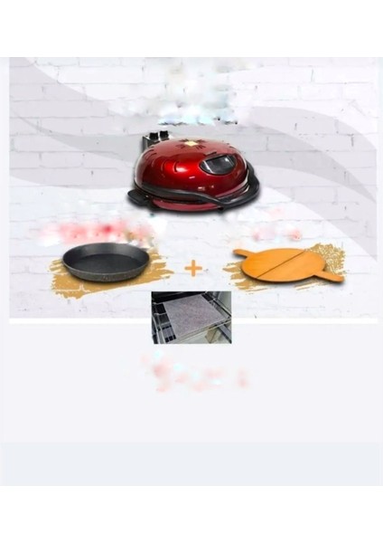 Ekmek Pişirme Makinesi (TEPSİ - KÜREK - KESİCİ HEDİYELİ) fiyatları