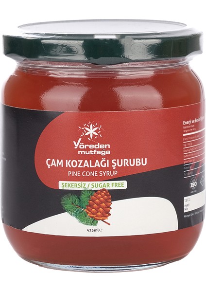 Çam Kozalağı Şurubu (Şekersiz) 425 ml