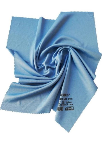 Lüks Mikrofiber Cam Bezi Royaleks-Has-01 modelleri