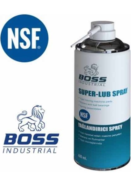 Gıda Onaylı Yağlandırıcı Sprey 400 ml