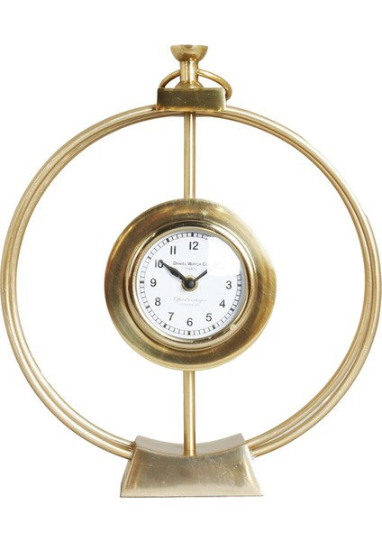 Gold Halka Saat 38 cm