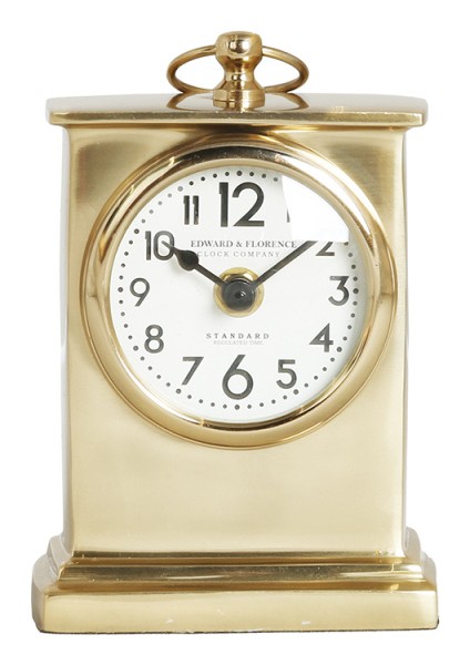 Gold Dikdörtgen Saat 16 cm