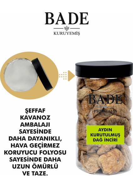 Kuru Dağ Inciri Aydın Jumbo Iri Boy 650 Gr. fırsatları