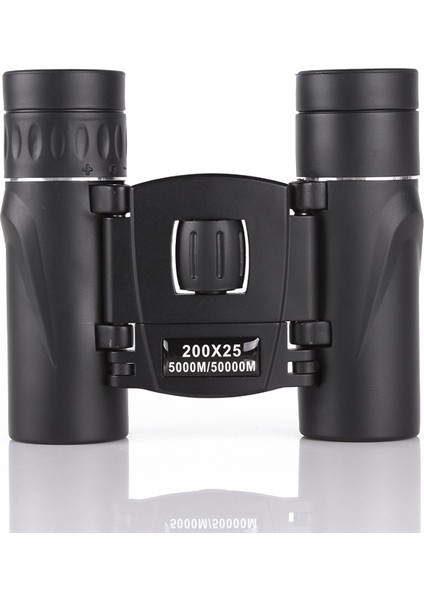 500X25 Taşınabilir Hd Zoom 5000M/50000M Dürbün Teleskop Güçlü Katlanır Uzun Mesafe Görüş Avcılık Açık Hava Kamp Sporları (Yurt Dışından)