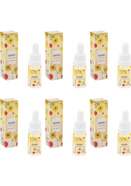 Patchouly Aromatik Esansiyel Uçucu Yağ 6 Adet