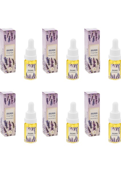 Mystique Aromatik Esansiyel Uçucu Yağ 6 Adet