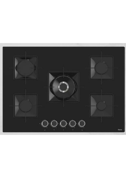 Fryartsteam Siyah Ankastre Set (D080 Siyah DAVLUMBAZ-SS035 Siyah Ocak- XE64CS Fryartsteam Siyah Fırın) modelleri