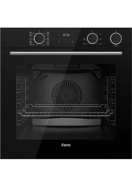 Fryartsteam Siyah Ankastre Set (D080 Siyah DAVLUMBAZ-SS035 Siyah Ocak- XE64CS Fryartsteam Siyah Fırın) fırsatları