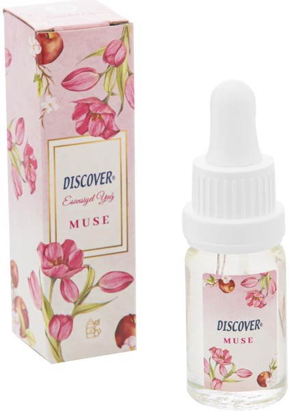 Muse Aromatik Esansiyel Uçucu Yağ 6 Adet fiyatları
