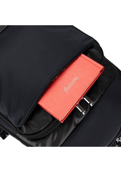Livorno-Usb 17 Siyah Notebook Sırt Çantası indirimleri