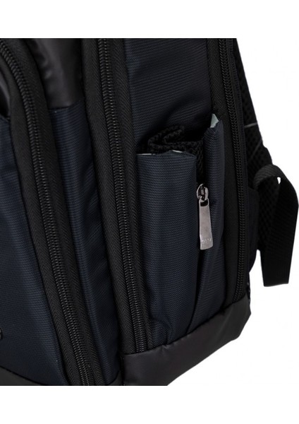 Livorno-Usb 17 Siyah Notebook Sırt Çantası