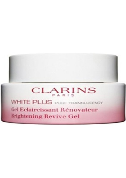 White Plus Gel Canlandırıcı Gece Bakım Kremi 50 ml
