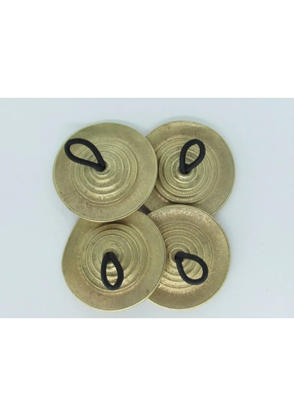 Prinç Döküm Oyun Dans Zil 5.6 Cm, Cymbals Brass Zills 2" Belly Dance Finger modelleri