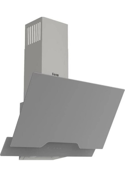 Fryart Gri Set (D065 Gri Davlumbaz -SS208 Gri Ocak- XE63CPR Fryart Gri Fırın)