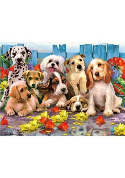 Kim Yaptı Puzzle 48 Parça 10516