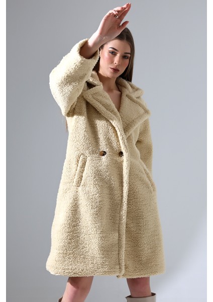 Astarlı Düğmeli Puf Kaban fiyatları