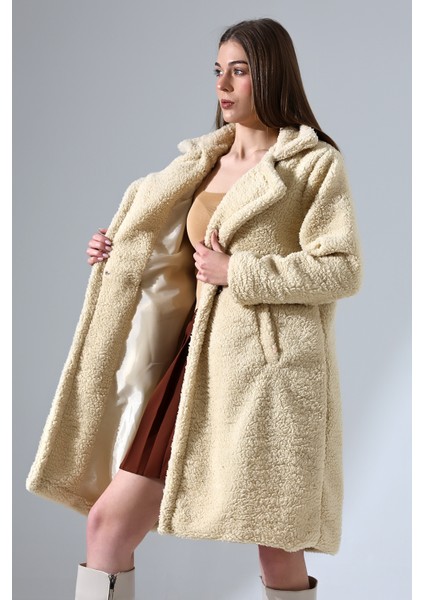 Astarlı Düğmeli Puf Kaban modelleri