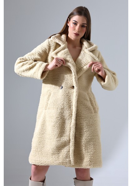 Astarlı Düğmeli Puf Kaban fırsatları