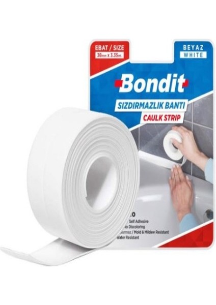 Su Sızdırmazlık Bandı 22 mm x 3.35 mt Beyaz fiyatları
