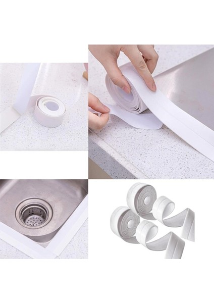 Su Sızdırmazlık Bandı 22 mm x 3.35 mt Beyaz modelleri