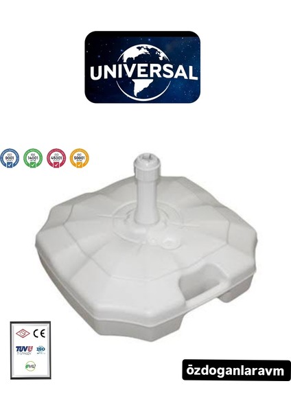 Üniversal Şemsiye Bidonu 20 Litre