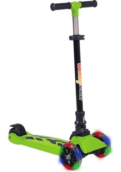 Winky Scooter 3 Tekerli Işıklı Katlana Bilir Scooter