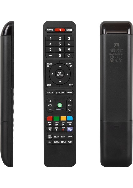 Onvo Saba Nordmende Morio Android Smart LCD Tv Kumandası Uzaktan Kumanda