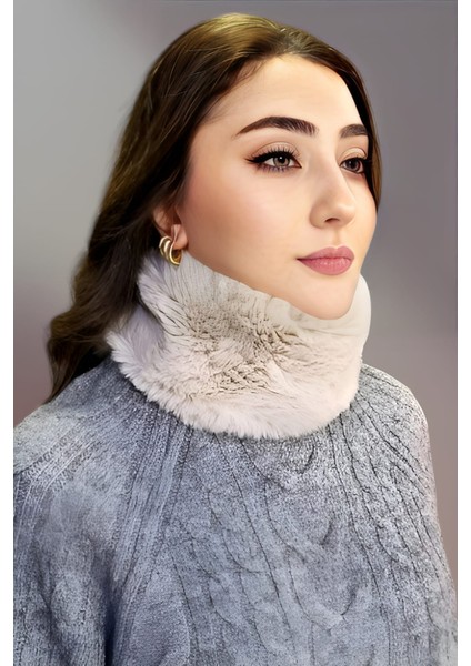 Kadın Vegan Kürk Boyunluk Bandana fiyatları