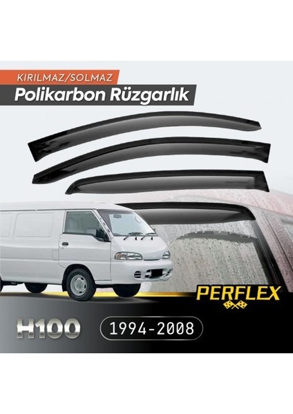 Hyundai H100 Minibüs 1994-2008 Cam Rüzgarlığı V2 Düz fiyatları