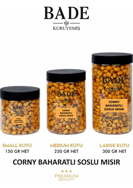 Corny Baharatlı Soslu Mısır 350 Gr. modelleri