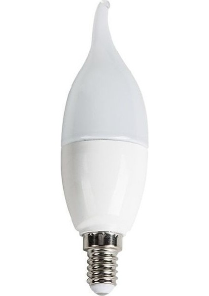 7 Watt E14 Duylu Kivrik Buji LED Ampul CT-4080 Günisigi indirimleri