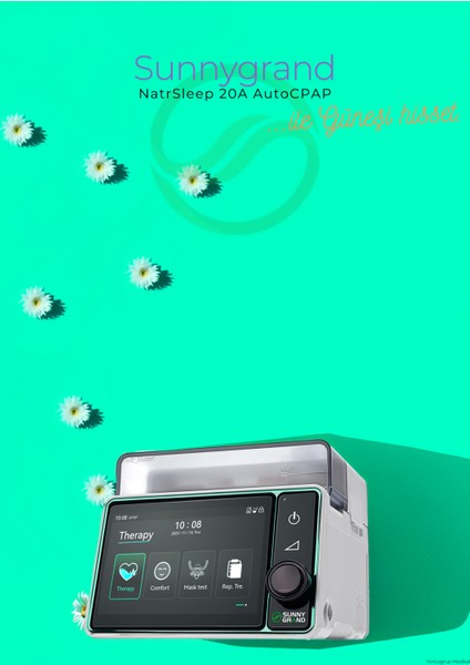 Sunny Grand Otomatik Cpap Cihazı Apap fiyatları