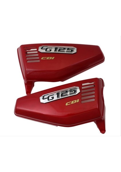 Mondial CG125 Kırmızı Sele Altı Yan Karenaj Takım