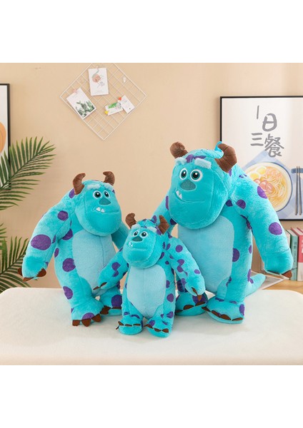 40CM Mavi Tüylü Peluş Oyuncak Sullivan (Yurt Dışından)