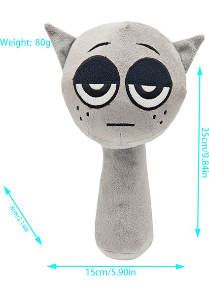 25C'IM Sprunki Plush Peluş Oyuncak (Yurt Dışından)
