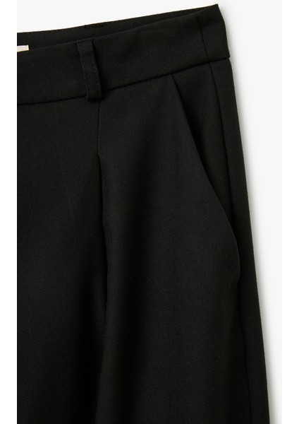 Ekstra Yüksek Bel Pileli Havuç Kesim Pantolon indirimleri