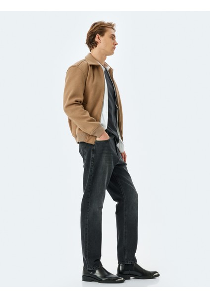 Normal Bel Pamuklu 90's Straight Fit Jean Pantolon - Korban Jean fiyatları