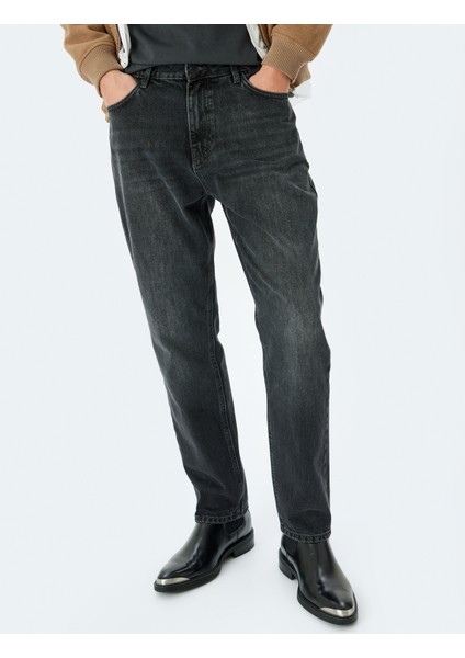 Normal Bel Pamuklu 90's Straight Fit Jean Pantolon - Korban Jean modelleri