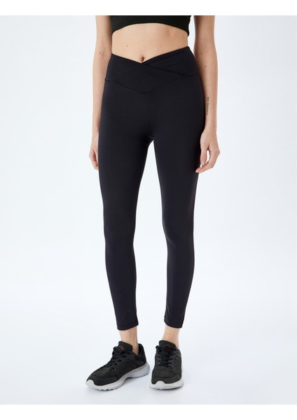 Basic Yüksek Bel Slim Fit Spor Tayt modelleri