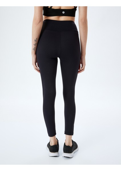 Basic Yüksek Bel Slim Fit Spor Tayt fırsatları