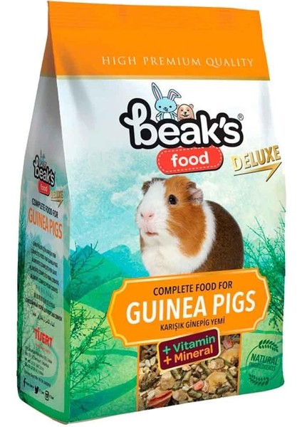Beaks Karışık Gine Pig Yemi 500 gr fiyatları
