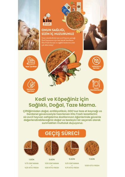 Fresh Dana Etli Kedi Yemeği 85 gr