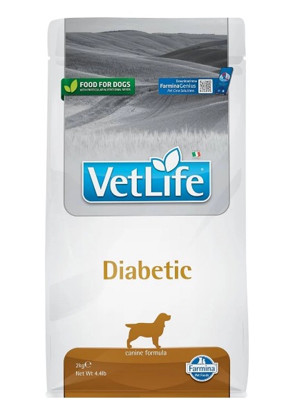 Diabetic 2 kg Köpek Maması