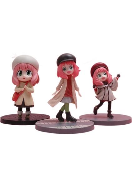 14CM 3 Casus Oyun El Yapımı Oyuncak Model Süsleri (Yurt Dışından)
