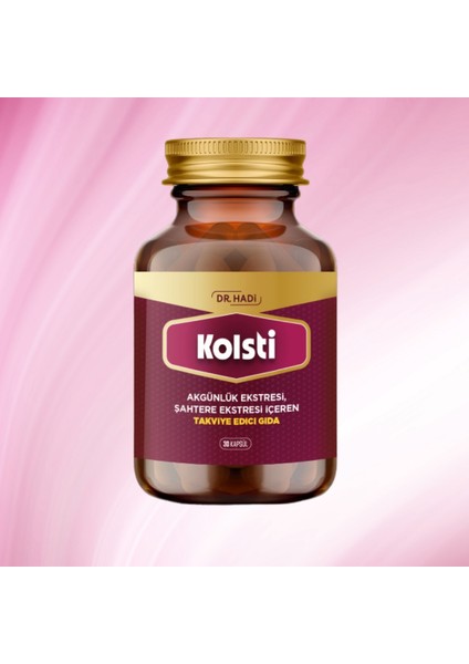 Kolsti 30 Kapsül