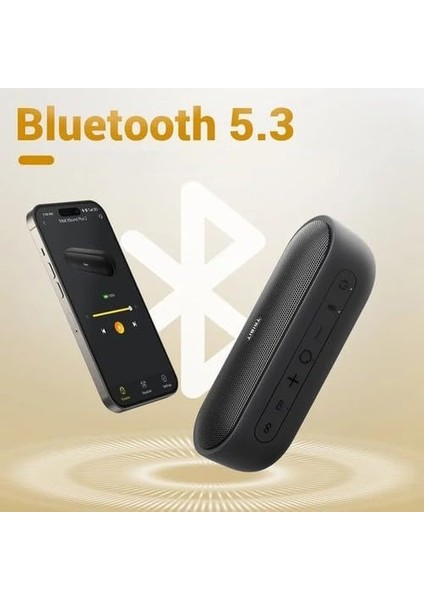 Xsound Plus 2 30W 24 Saat Oynatma Süresi Ipx7 Su Geçirmez Taşınabilir Bluetooth Hoparlör Siyah fiyatları