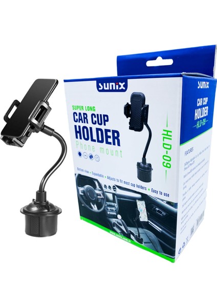Flexgrip Cup Araç Içi Bardaklık Telefon Tutucu Sunix Hld-09 indirimleri